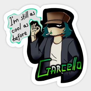 Garcello fnf mod character Sticker